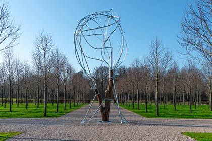 Still Tree, en los jardines de Chambord