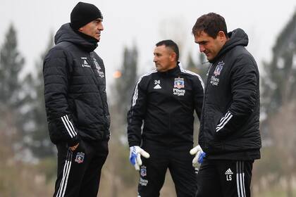 Stillitano está actualmente en Colo Colo, donde forma parte del cuerpo técnico que lidera Gustavo Quinteros
