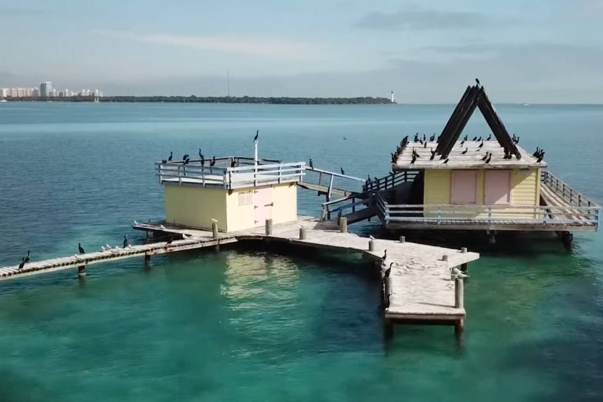 Stiltsville, las casas flotantes en Miami que son un atractivo turístico