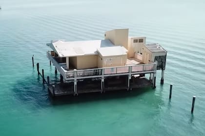 Stiltsville puede visitarse con recorridos turísticos