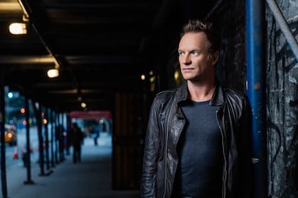 Sting. Cantante. Músico.