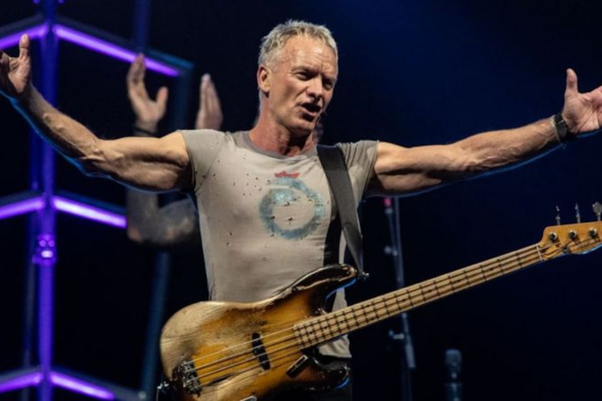 Sting cuenta con un patrimonio neto estimado de US$400 millones.