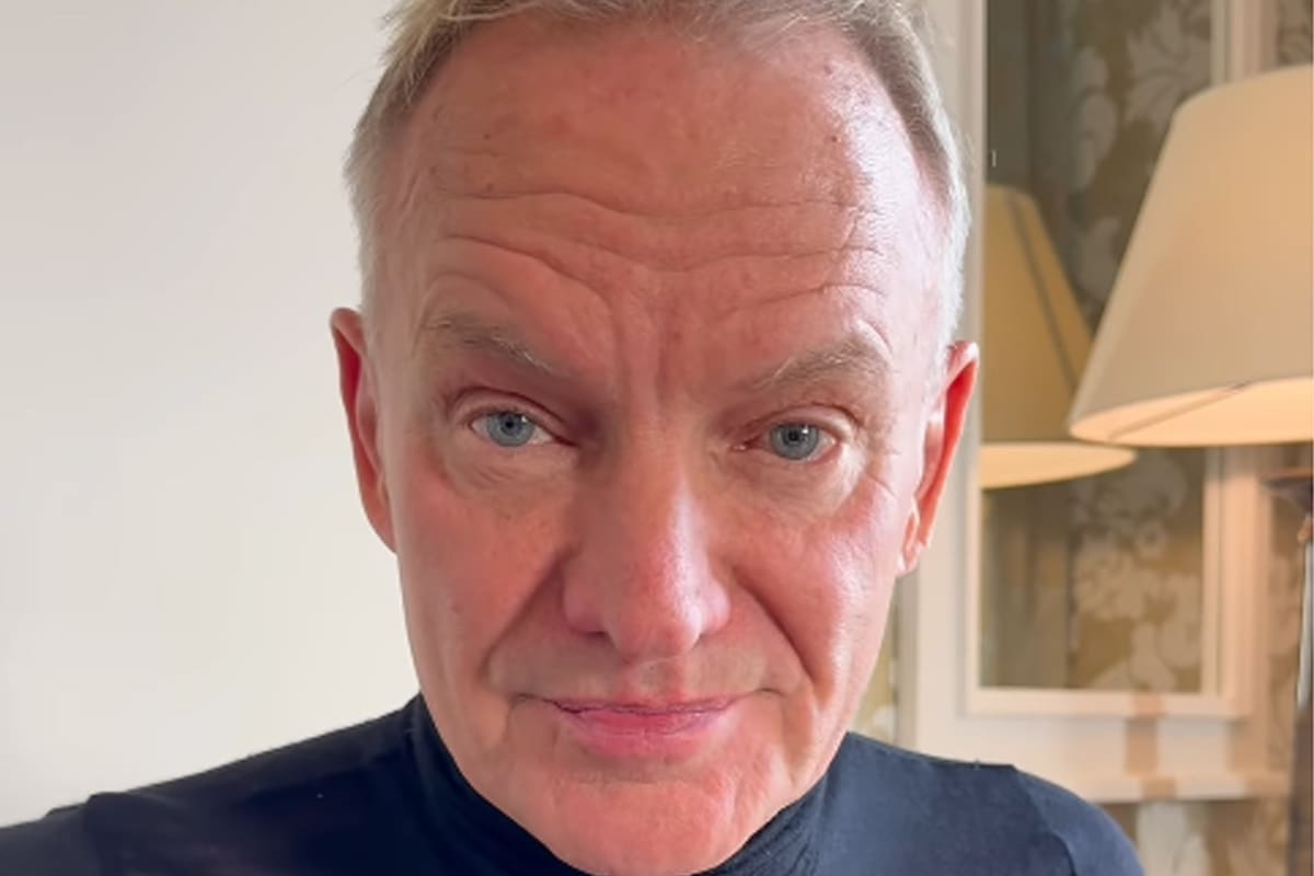 Sting habló abiertamente sobre los valores y la cultura del trabajo que desea inculcar a sus hijos