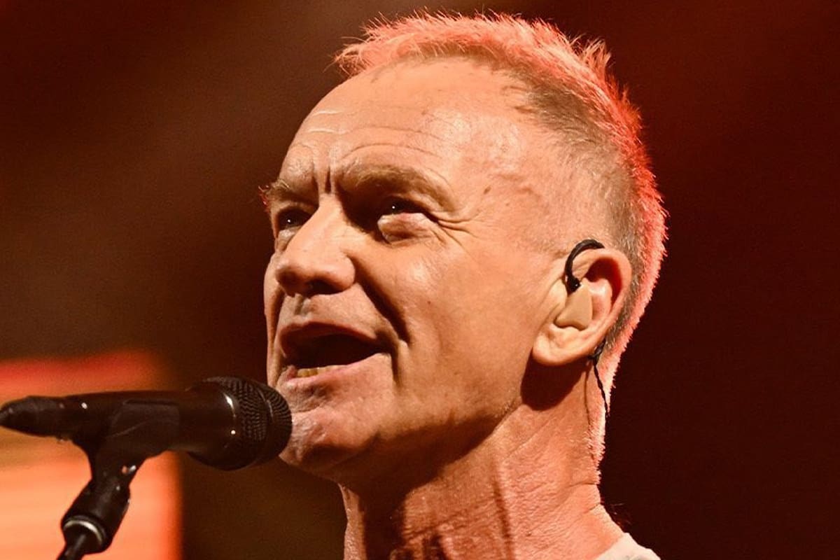 Sting regresa a la Argentina: realizará dos shows en febrero de 2025