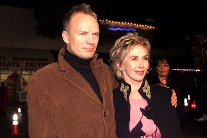 Sting y Trudie Styler se conocieron hace casi 40 años y concibieron 4 hijos.
