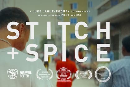 Stitch + Spice, a short film by Luke Jaque-Rodney, one of PUMA‘s Voices of a RE:GENERATION has been officially selected for Documentary Short at the 6th Big Syn International Film Festival in London. (Photo: Business Wire)