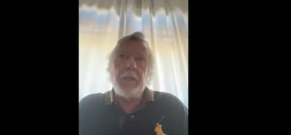 Stocker declaro de manera virtual