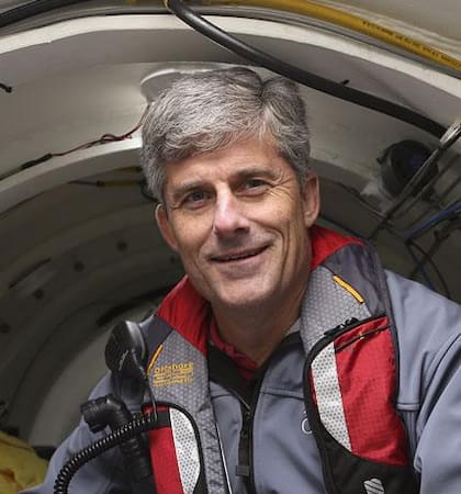Stockton Rush es fundador y director ejecutivo de OceanGate Expeditions