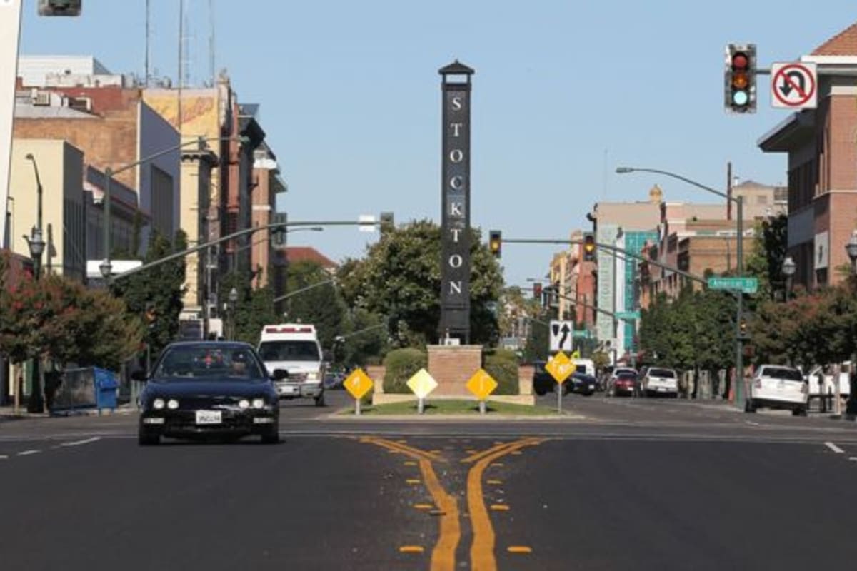 Stockton, sede del conado de San Joaquín, es una de las ciudades más grandes del Valle Central de California
