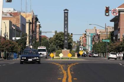 Stockton, sede del conado de San Joaquín, es una de las ciudades más grandes del Valle Central de California