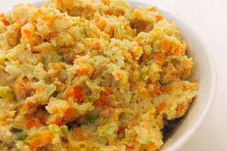 Stoemp o puré de papas belga
