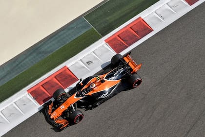 Stoffel Vandoorne en sus años en McLaren; el belga batalló en años críticos de la escudería de Woking