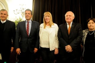 Enorme pesar del arco político tras la muerte de Miguel Lifschitz