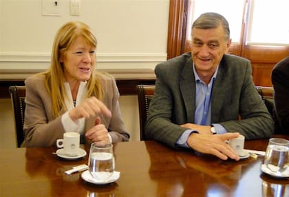 Stolbizer y Binner se mostraron ayer juntos, después de mucho tiempo