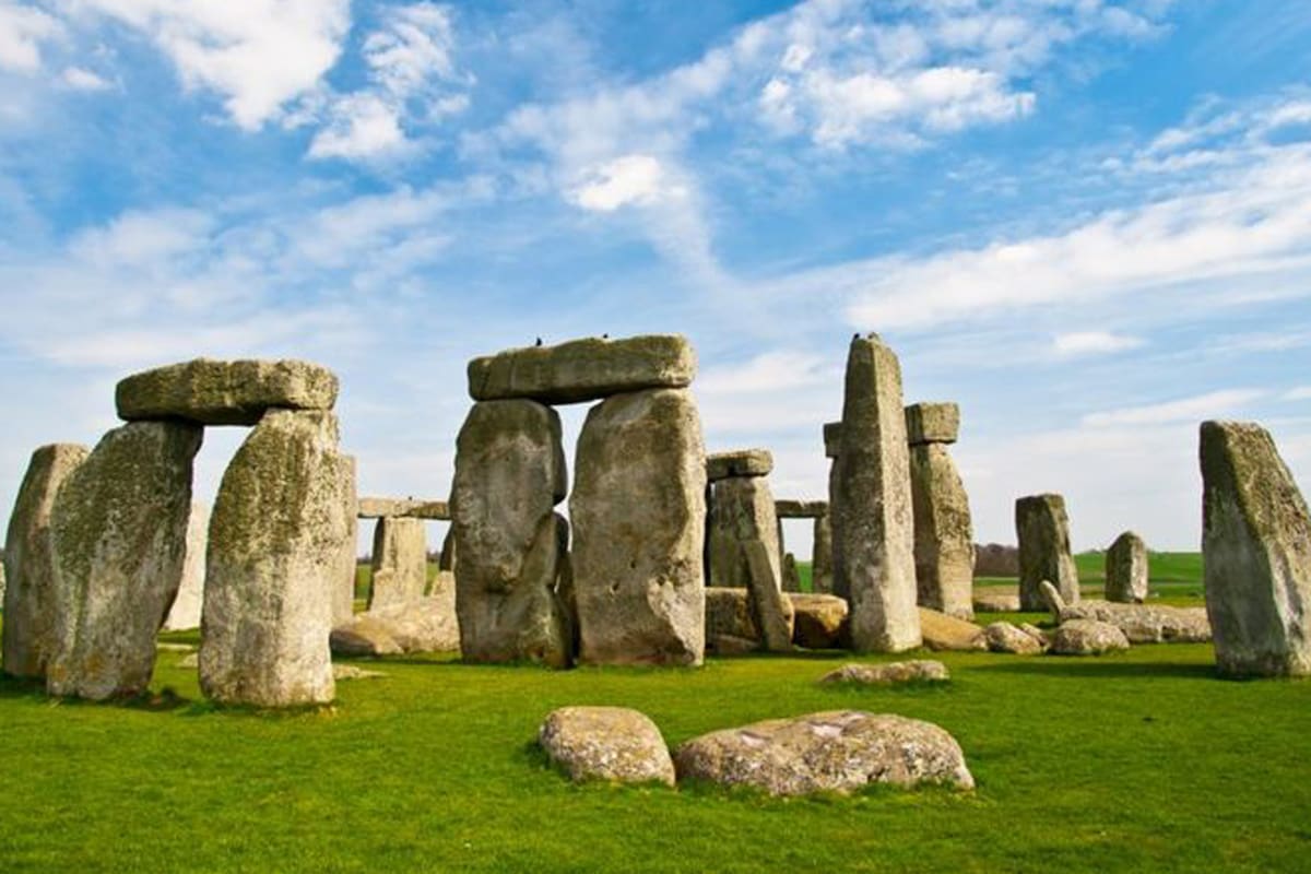 Stonehenge está ubicado en el suroeste de Inglaterra.