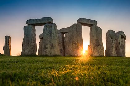 Stonehenge, un círculo de piedras emplazado en lo que hoy es Inglaterra hace unos 4600 años. Somos el resultado de miles de siglos de historia y de la búsqueda incesante de un mundo un poco menos peor