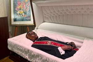 Stoneman Willie murió con otra identidad en 1895 y fue momificado por accidente; 128 años después será enterrado con su verdadero nombre