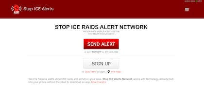 StopICE fue creado tras la campaña de deportación masiva implementada por la administración Trump