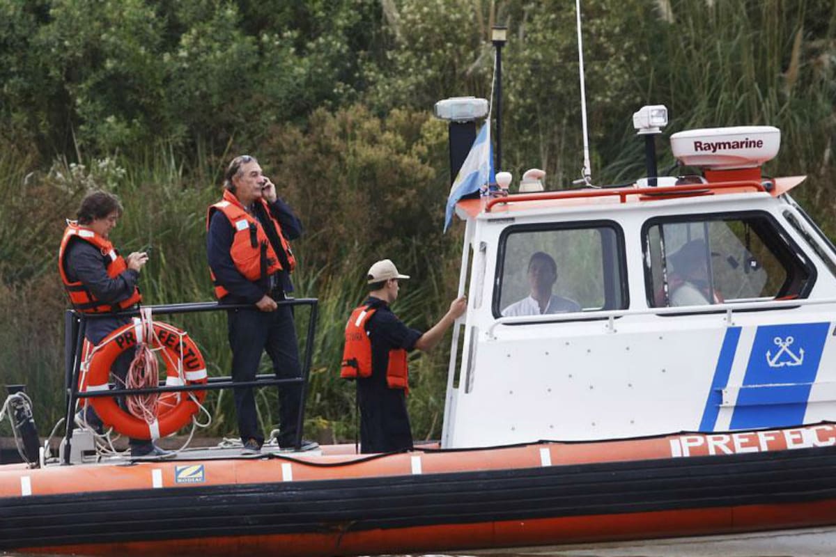 Storani durante la búsqueda