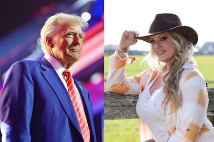 Stormy Daniels se convirtió en una figura clave en el caso judicial contra Donald Trump, tras denunciar un pago para silenciarla antes de las elecciones de 2016