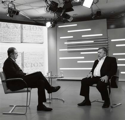 Cabot entrevista al fiscal Carlos Stornelli en el programa especial de LN sobre los cuadernos de las coimas