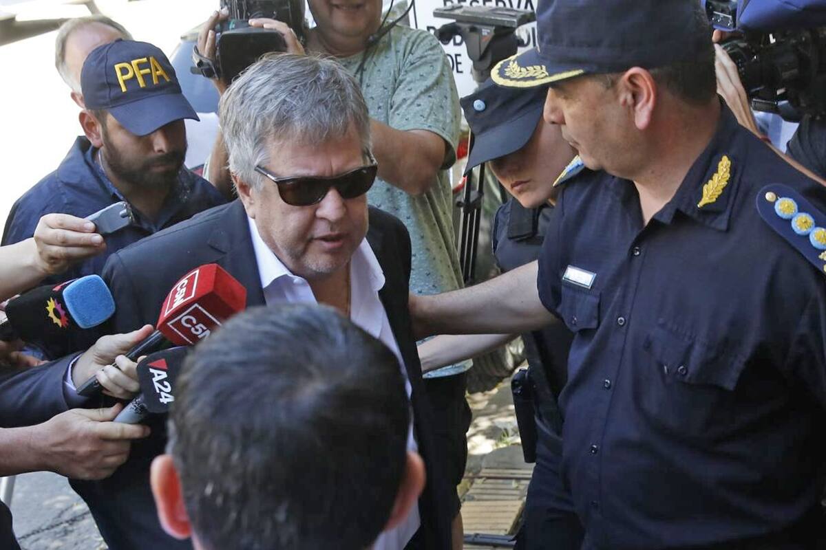 Stornelli llega a declarar a los tribunales de Dolores