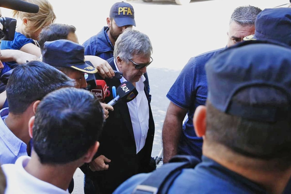 Stornelli llega a declarar a los tribunales de Dolores