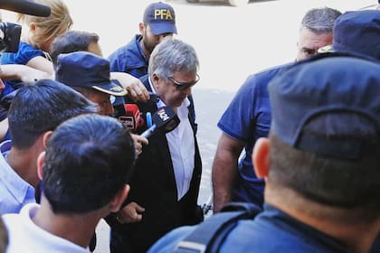 Stornelli llega a declarar a los tribunales de Dolores