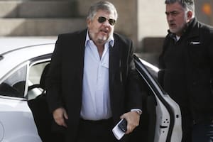 Stornelli quedó en una situación incómoda tras las filtraciones de D''Alessio