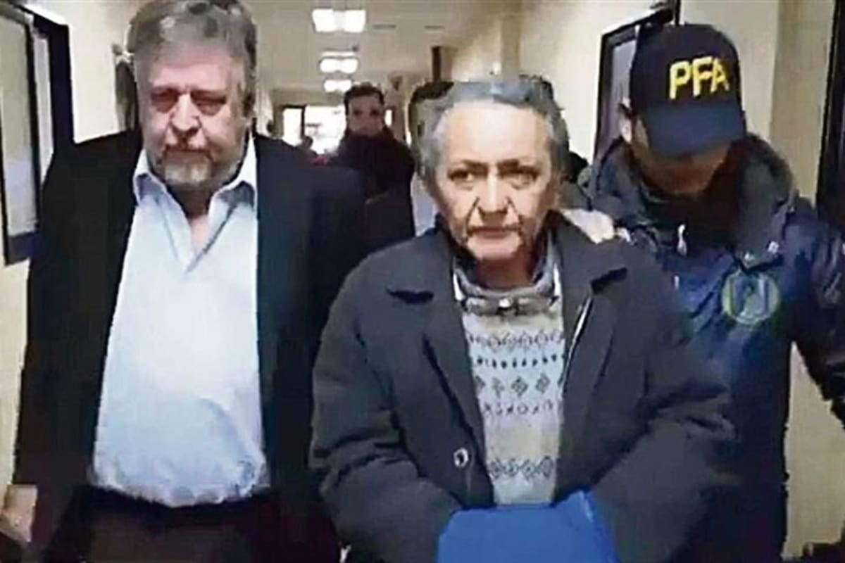 Stornelli y Centeno, cuando este fue llevado a declarar