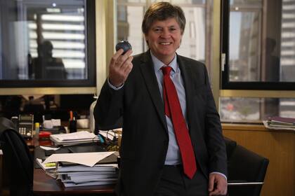 Storni: "China es una de las prioridades"