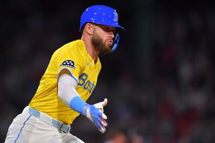 Story conecta 2 jonrones y produce 6 carreras en triunfo de Medias Rojas, 10-3 sobre Medias Blancas