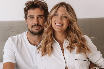 Stpehanie Demner y Guido Pella anunciaron el nacimiento de Ariana, su primera hija juntos