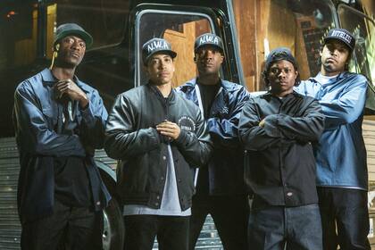 Straight Outta Compton, un biopic con un nervio poco habitual para un film de este tipo.
