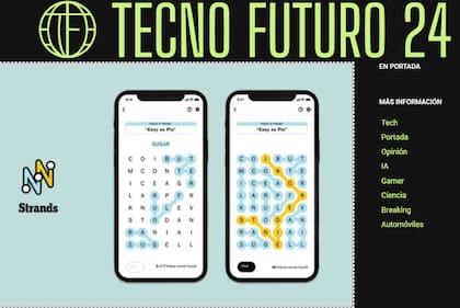 Strands, el nuevo juego que lanzó The New York Times
