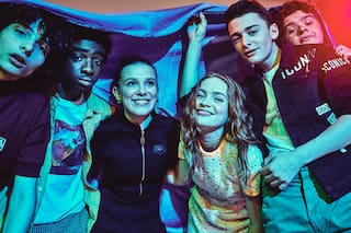 Los actores de Stranger Things: crecer entre demogorgones y nostalgia ochentosa