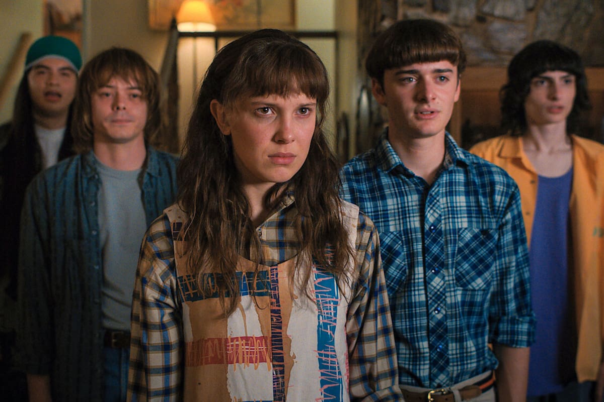 Stranger Things comenzó a rodar la quinta y última temporada (Foto: Archivo)