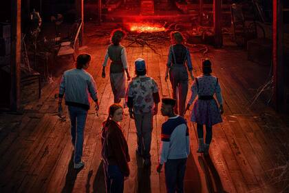 Stranger Things, la creación de los hermanos Duffer, anunció su quinta y última temporada