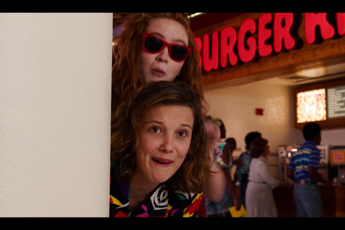 Stranger Things logró recaudar US$25 millones cerrando acuerdos con marcas para introducir sus productos en la trama de la serie, como en el caso de Burger King