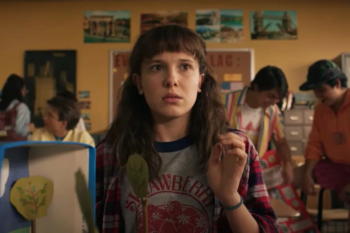 Stranger Things terminará con su quinta entrega (Foto: Netflix)