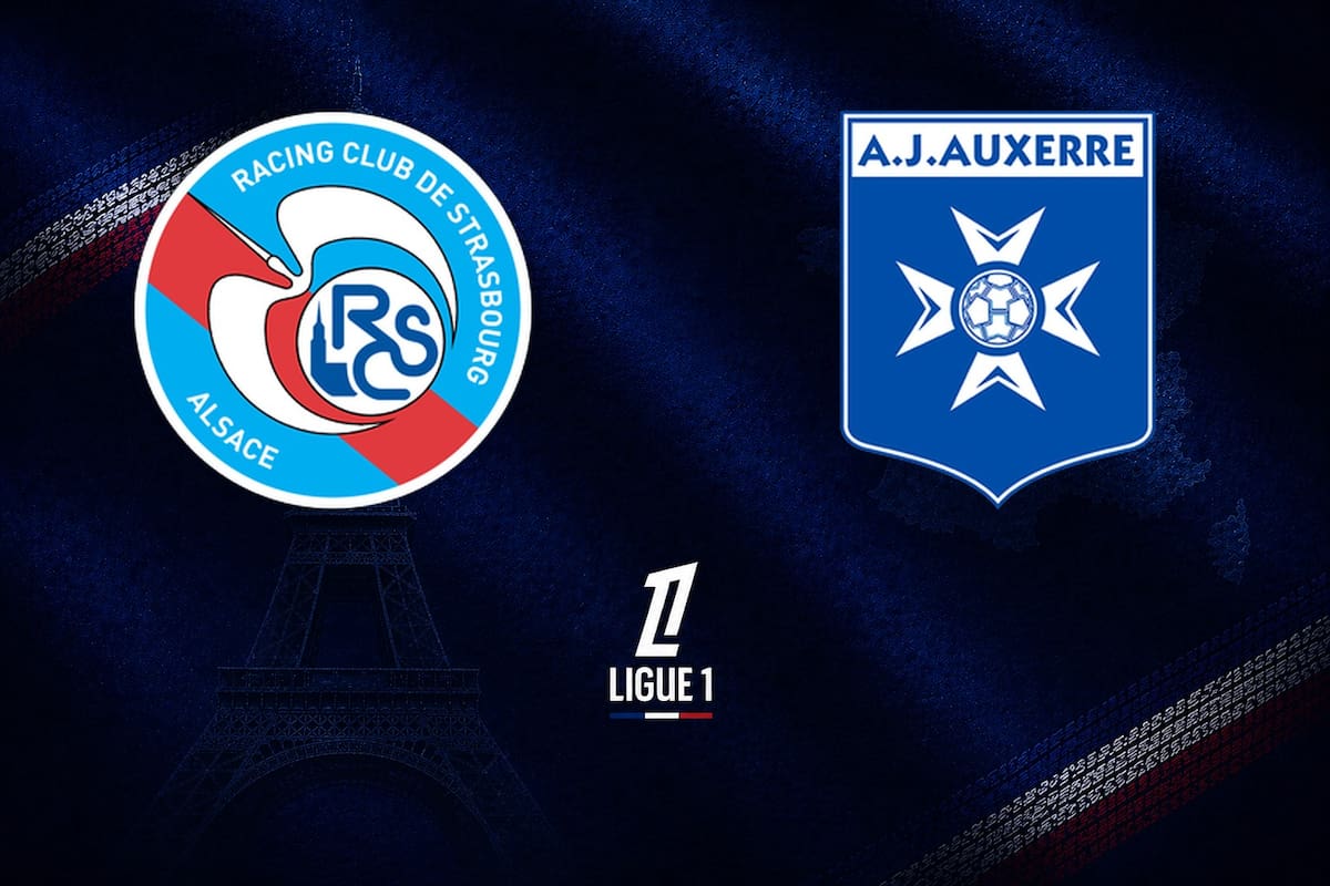 Strasbourg vs. Auxerre, por una nueva jornada del fútbol francés