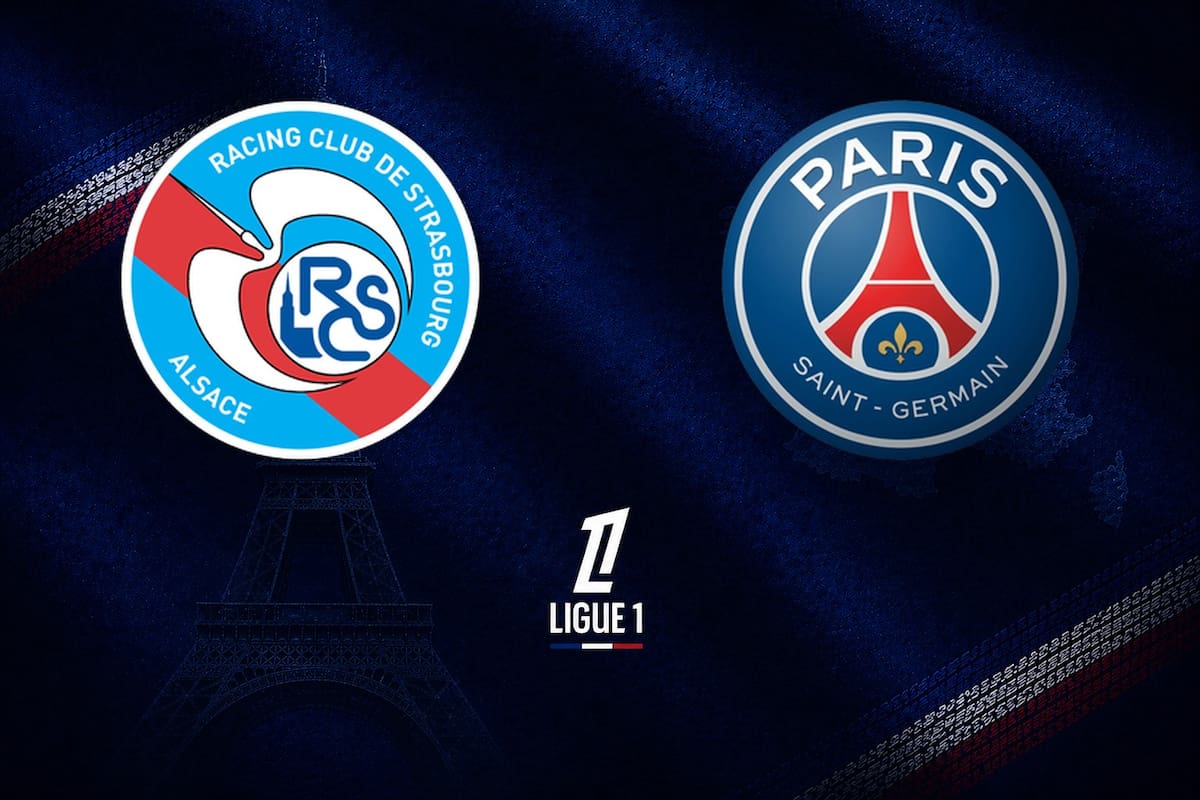 Strasbourg vs. Paris Saint-Germain, por una nueva jornada del fútbol francés
