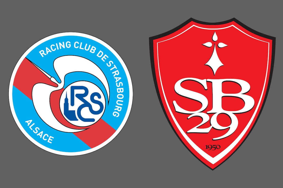Strasbourg y Brest disputaron uno de los encuentros de la jornada del fútbol francés