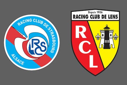 Strasbourg y Lens disputaron uno de los encuentros de la jornada del fútbol francés