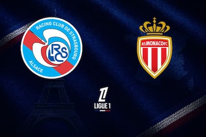 Strasbourg y Monaco empataron 1-1 por la Liga de Francia 2026