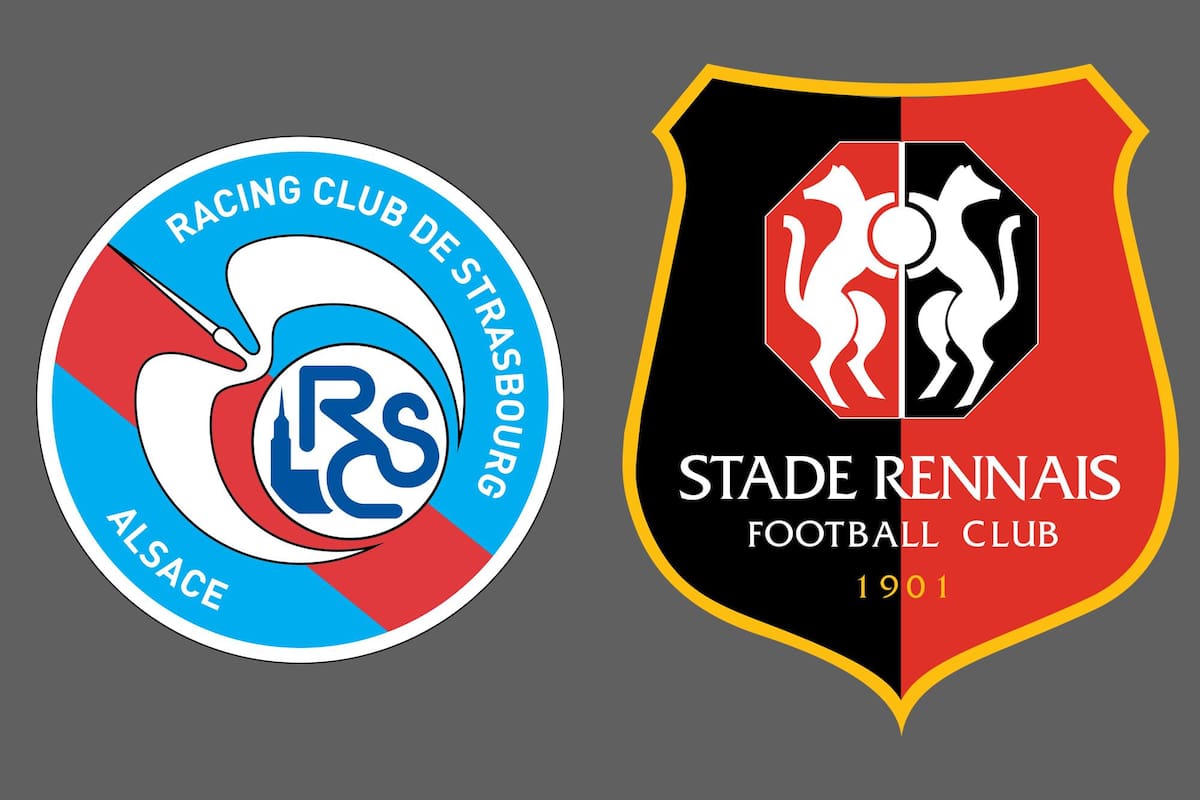 Strasbourg y Rennes disputaron uno de los encuentros de la jornada del fútbol francés