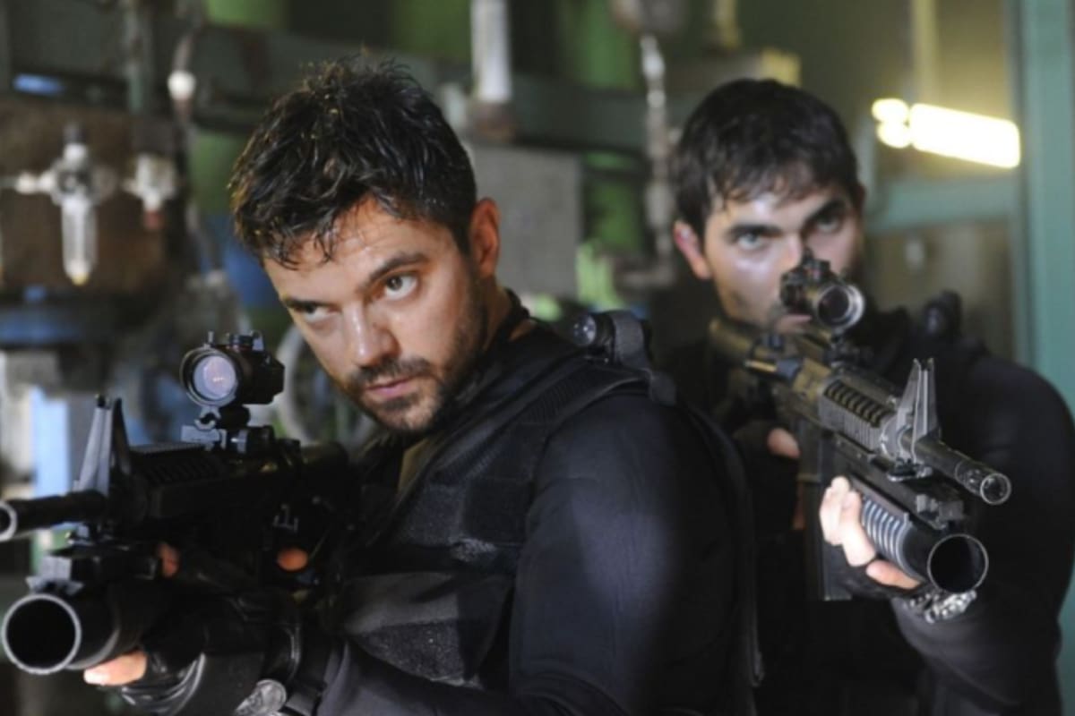 Stratton fuerzas especiales, una de las películas ocultas que resurgió en Netflix