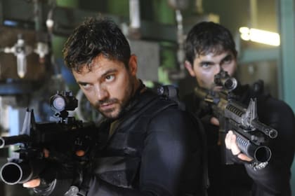 Stratton fuerzas especiales, una de las películas ocultas que resurgió en Netflix