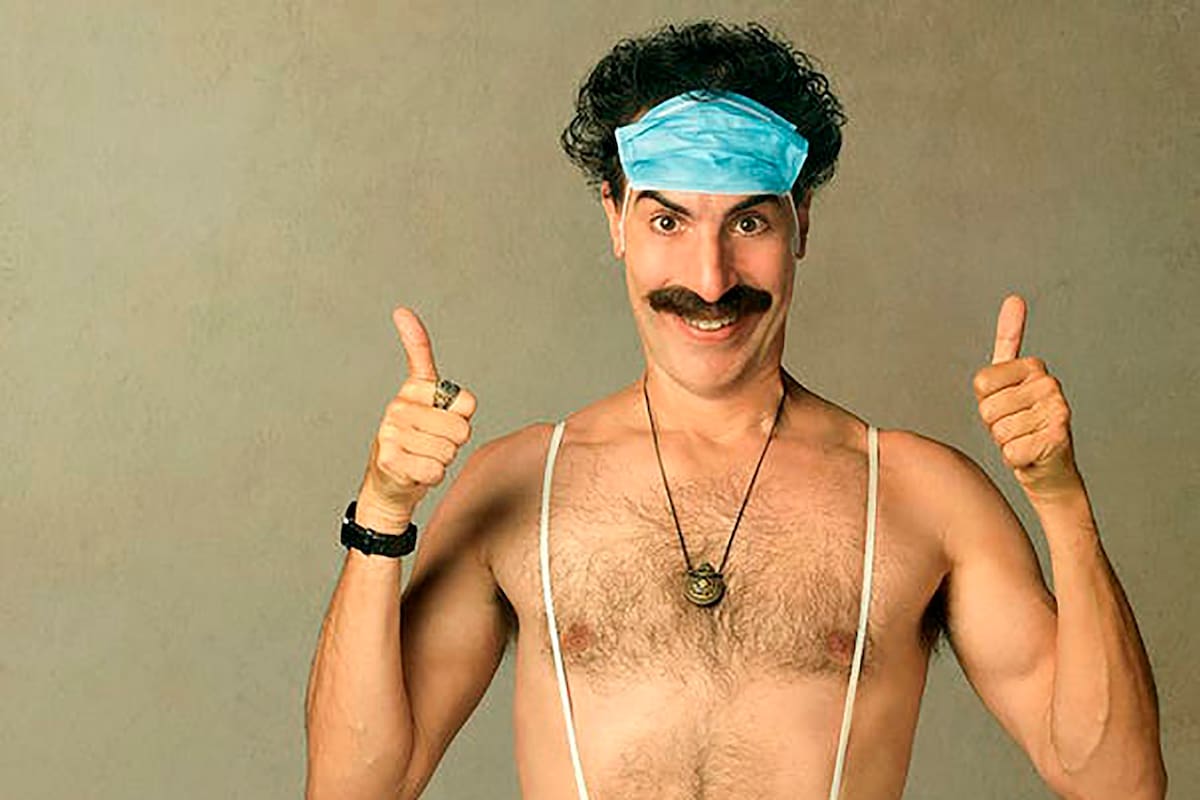 Streaming: Borat no corre riesgos con su humor cloacal