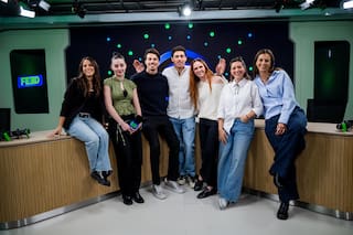 LA NACION presenta FEED, un nuevo proyecto informativo hecho por jóvenes y para jóvenes.